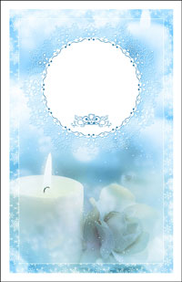 Wedding Program Cover Template 5 - Graphic 5